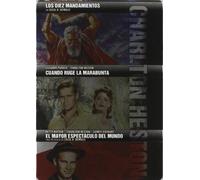 Charlton Heston (Edición Estuche Metálico) [DVD]