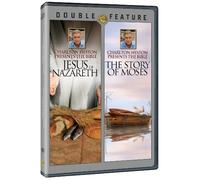 Charlton Heston: Jesus of Nazareth / Story Moses [USA] [DVD]