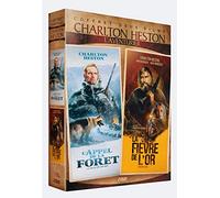 Charlton Heston l'aventurier - Coffret : La Fièvre de l'or + L'Appel de la forêt [Francia] [DVD]