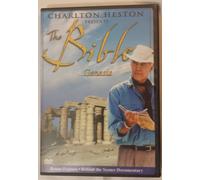 Charlton Heston Presents the Bible, (4 DVD Set) - Plus Bonus Feature: Behind the Scenes Documentary