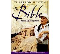 Charlton Heston Prestents the Bible: Jesus of [USA] [DVD]