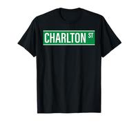 Charlton St New York City NYC para Hombres y Mujeres Camiseta