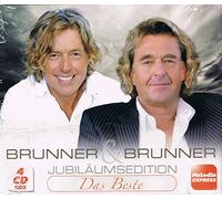 Charly Brunner, Johann Brunner - Brunner & Brunner Jubiläumsedition Das Beste [4 CDs]