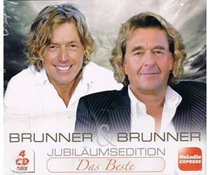 Charly Brunner, Johann Brunner - Brunner & Brunner Jubiläumsedition Das Beste [4 CDs]