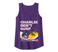 Charly Dont Surf Surfboard Surfing Surfer Surfskate Board Camiseta sin Mangas