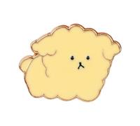 Charm Animal Brooch Símbolo De Lealtad Aloy Metal Amante Metal Accesorio Regalo Con Accesorio Perros Acabado Doble Para Atuendos Para Atuendos