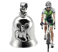 Charm Bells, Motorcycle Biker Bell, Custom Motorcycle Bell, Custom Riding Bell for Motorcyclists, Motorcycle Bell for Protection, Riding Bell for Good Luck & Good Fortune