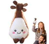 Charm bolsa guitarra, accesorio colgante para mochilas y bolsos - Accesorio decorativo colgante de 15 cm para mujeres, niñas, chicos, hombres y bolsos, Ojos Redondos, riferimento alla descrizione