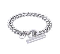 Charm Bracelet Charm, Bracelet Buddha Bangle Men's Wrist Chain Stainless Steel with Lobster Clasp Gifts