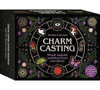 Charm Casting: Decode magickal symbols to reveal your destiny - Includes: casting board, 24 card charms, guidebook and bag (Witch of the Forest…)