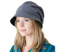 CHARM Casualbox | Damas Sombrero para El Sol Sombrero Orgánico Algodón Japonés Diseño Suave UV Protección Marino