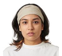 CHARM Casualbox Mujer Algodón Bandana Bufanda Cabello Banda Cabeza Tapa Elástico Beige
