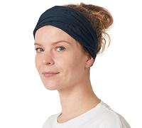 CHARM Casualbox Mujer Algodón Bandana Bufanda Cabello Banda Cabeza Tapa Elástico Marino