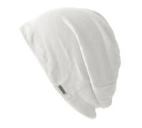 CHARM Casualbox Mujer Gorros Beanie Lino Verano Hecho En Japón Sombrero Tejido Gorra Bajo Peso Blanco