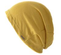 CHARM Casualbox Mujer Gorros Beanie Lino Verano Hecho En Japón Sombrero Tejido Gorra Bajo Peso Mustard