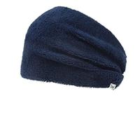 CHARM Cinta Pelo Deporte para Mujer Hombre - Pelo Cintas Diadema Frente Sudor Fitness Bandas Deportivas Marino