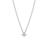 Charm clásico de Rosa Collar de trébol Colgante de Colgante de la Cadena de clavícula