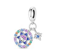 Charm colgante de pata de gato guardián, abalorios de plata esterlina 925, collar de pulsera Pandora compatible con