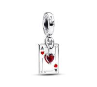 Charm colgante doble Pandora 793420C01 Reina