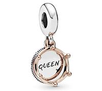 Pandora Moments Joyería Charm Colgante Reina y Corona Real 788255