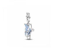 PANDORA Moments 794241C01 - Colgante de plata de ley con circonitas, compatible con Moments y ME