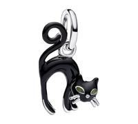 Charm colgante Pandora 794769C01 gato negro