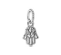PANDORA Charm colgante Hamsa Protectora 799144C00 mujer plata