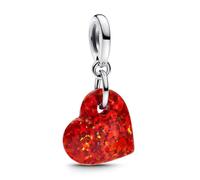 Charm colgante Pandora ME 793348C01 corazón rojo