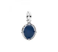 Pandora Charm colgante ME 793840C01 Espejo mágico Blancanieves de Disney Azul