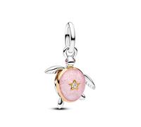 Pandora Charms Charm colgante Tortuga Marina Rosa Pandora Club 2026 764432C01