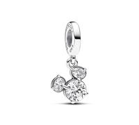 Pandora Charms Charm Colgante Silueta Cabeza Brillante de Mickey Mouse 793031C01