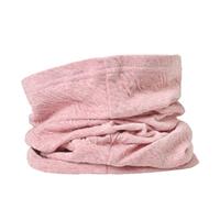 CHARM Cuello Calentador Para Mujer Y Hombre - 2 in 1 Caliente Diadema Bandana & Bufanda Algodon Organico Hecho en Japan Rojo