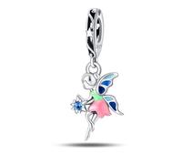 Charm de estrella - espíritu, accesorio de pulsera de plata esterlina 925, collar de pulsera Pandora compatible con, regalo para mujeres