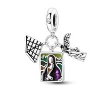 Charm de la obra de arte del Louvre, Charm para pulsera, compatible con con Pandora Bracelet Neckalce