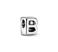 Charm de letra PANDORA de plata de ley 925