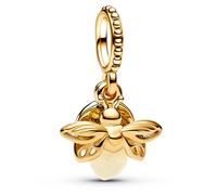 Pandora Charm Colgante Luciérnaga Que Brilla en La Oscuridad en Amarillo