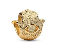 Charm De Pandora Color Dorado Mano Hamsa Mini 764042C00