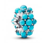 Charm De Plata De Ley PANDORA Color Turquesa Del Océano 793897C02