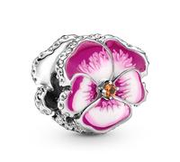 Charm De Schmuck Pandora En Plata Con Pensamientos En Color Rosa 790777C01