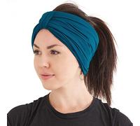 CHARM Diadema Turbante Mujer Grueso - Pañuelo Cabeza Abrigo Invierno Sombrero de Quimioterapia Cabello Natural