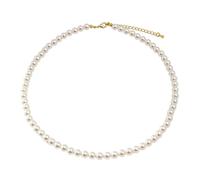 Charm for Copper & Women Pearl Necklace
