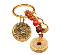Charm genérico para mochila, esquina para vintage Copper Charm, Guardián Dios Zodiaco Mono Torre + Emperadores, Se référer au descriptif