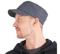 CHARM Gorra Militar Algodón Hombre - Gorro Militares Verano Mujer Sombrero Invierno Hickory