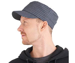 CHARM Gorra Militar Algodón Hombre - Gorro Militares Verano Mujer Sombrero Invierno Hickory