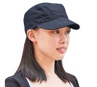 CHARM Gorra Militar Algodón Hombre - Gorro Militares Verano Mujer Sombrero Invierno Indigo