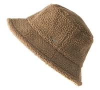 CHARM Gorro De Pescador Mullido De Invierno - Gorro De Quimio Teddy Algodón Orgánico Beige