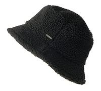 CHARM Gorro De Pescador Mullido De Invierno - Gorro De Quimio Teddy Algodón Orgánico Negro