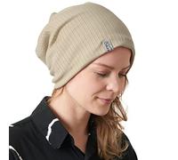 CHARM Gorro Verano para Hombre - Beanie Circular para Mujer Bufanda De Motociclista Mascarilla Facial Beige