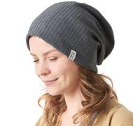 CHARM Gorro Verano para Hombre - Beanie Circular para Mujer Bufanda De Motociclista Mascarilla Facial Gris