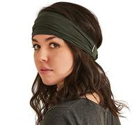 CHARM Hombre Cinta De Correr & Bandana, Caqui L